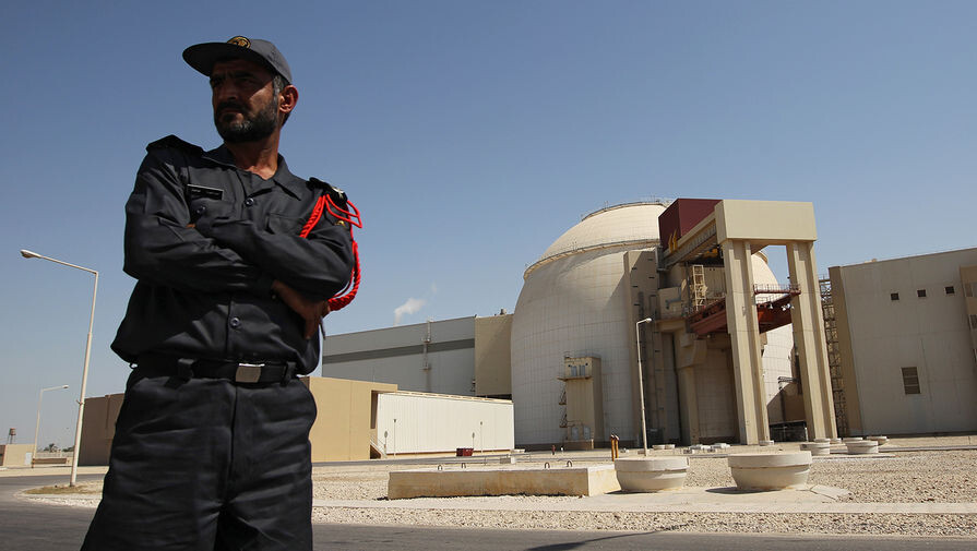Первый энергоблок атомной электростанции «Бушер» в Иране / Валерий Мельников/РИА «Новости»   📷