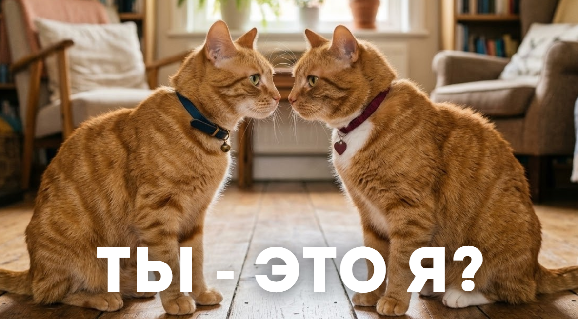 Коты похожи, но всё-таки разные