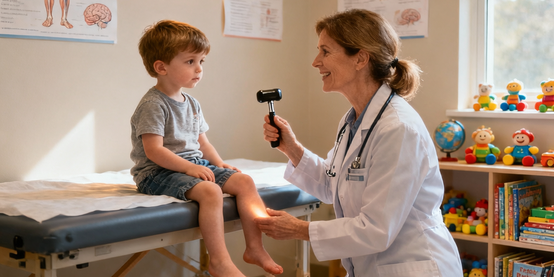 Ребёнок не может повторить простое движение или путает части тела?