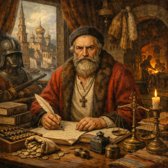    Первый русский экономист Иван Тихонович Посошков: к 300-летию со дня смерти И.Т. Посошкова