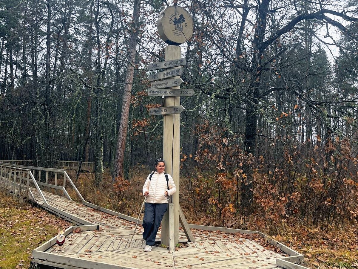 Бузулкский бор, Оренбургская область