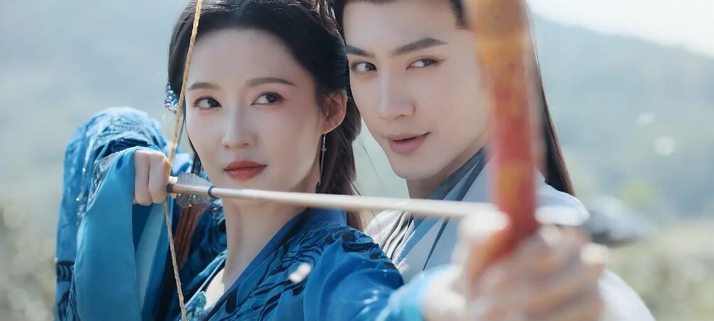 Кадр из дорамы «Судьбоносные сердца» / «Судьбой связанные сердца» 2025