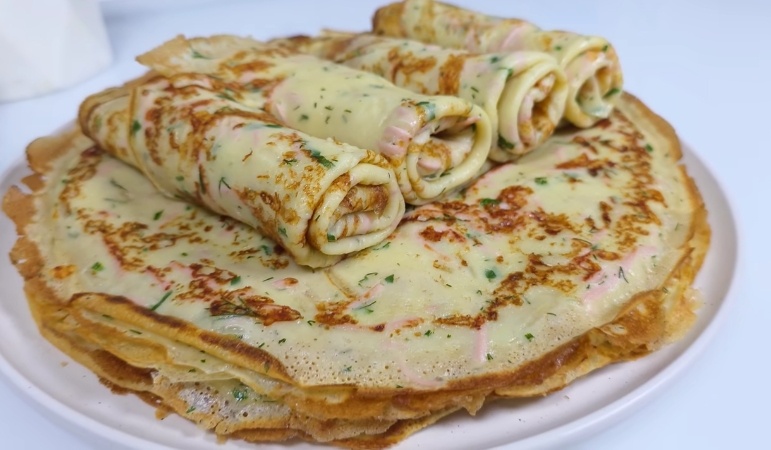 Вид готового блюда.