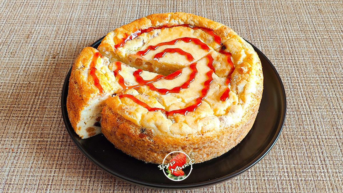 Пудинг из манной крупы