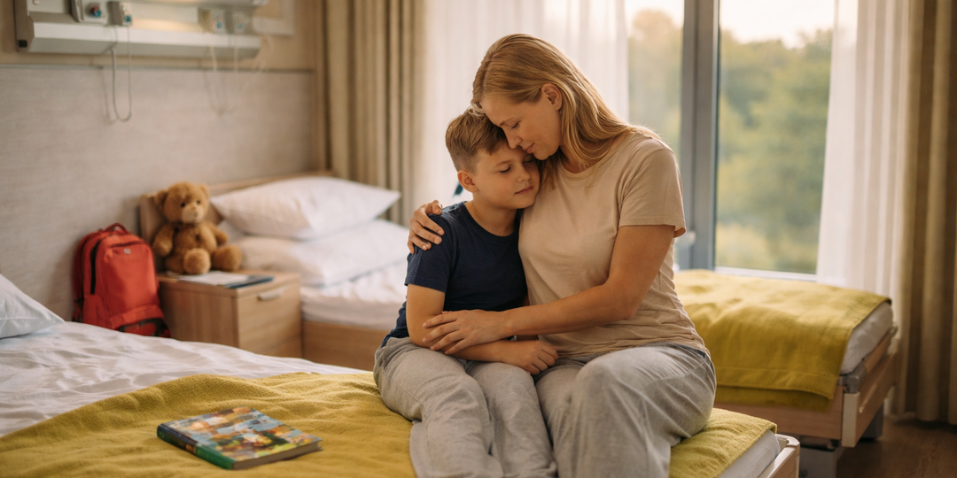 Реабилитация ребенка и мамы вместе