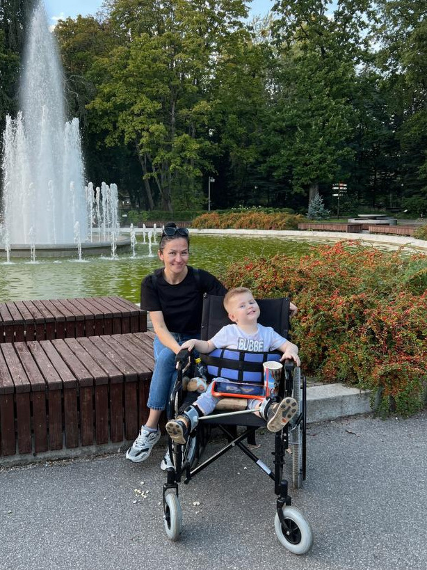 Евгения и Марк. Изображение из личного архива героев публикации.