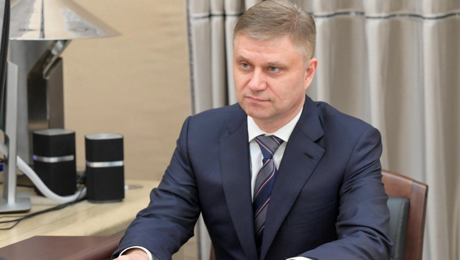    Глава РЖД Олег Белозеров Автор фото: Александр Астафьев/ POOL/ ТАСС