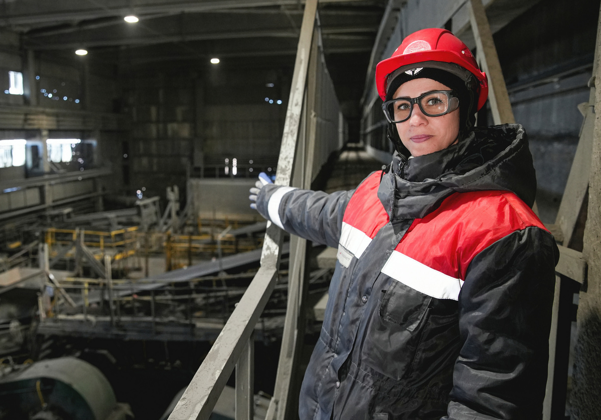 «Мне сверху видно всё»: внимательный взгляд Бачмановской не упустит ни одной неисправности или риска