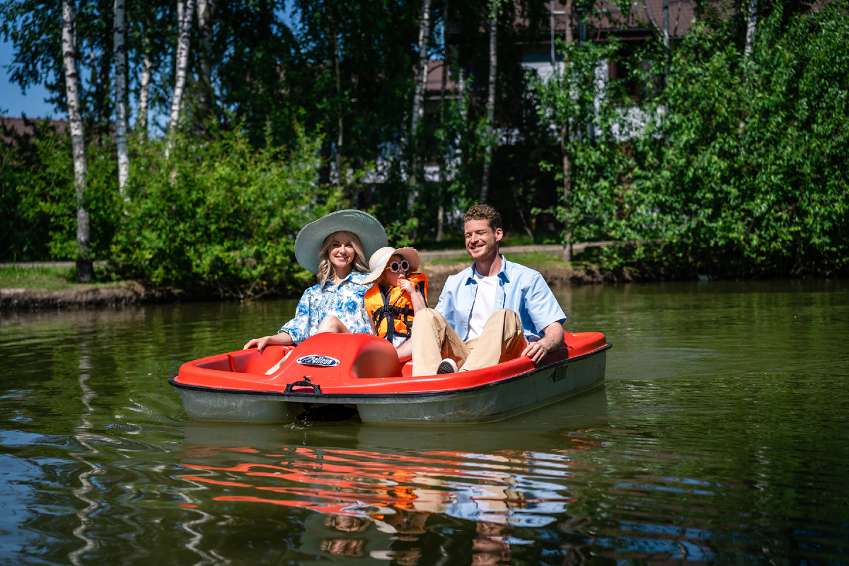 Фото предоставлено элитным поселком ЭМЕРАЛЬД ВИЛЛАДЖ на Новой Риге в Подмосковье