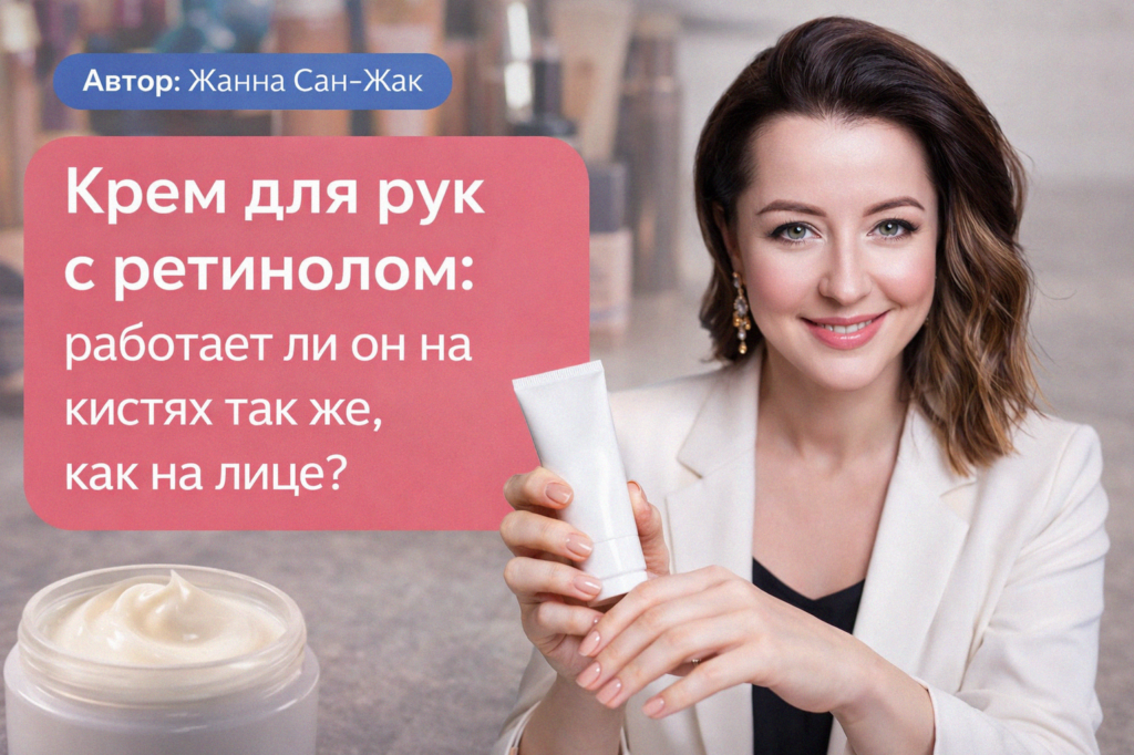    Ретинол в креме для рук — редкость, но рабочая история. Разбираем, адаптируется ли кожа рук к ретинолу и какую концентрацию начинать новичку. boringband38