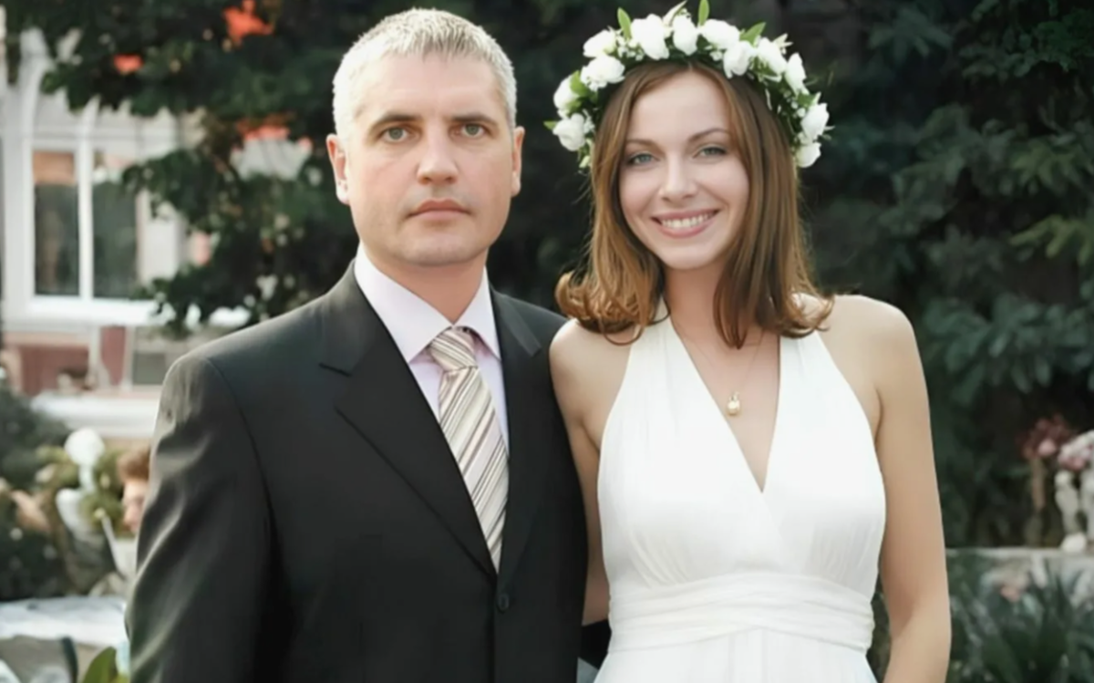 Екатерина Гусева и Владимир Абашкин