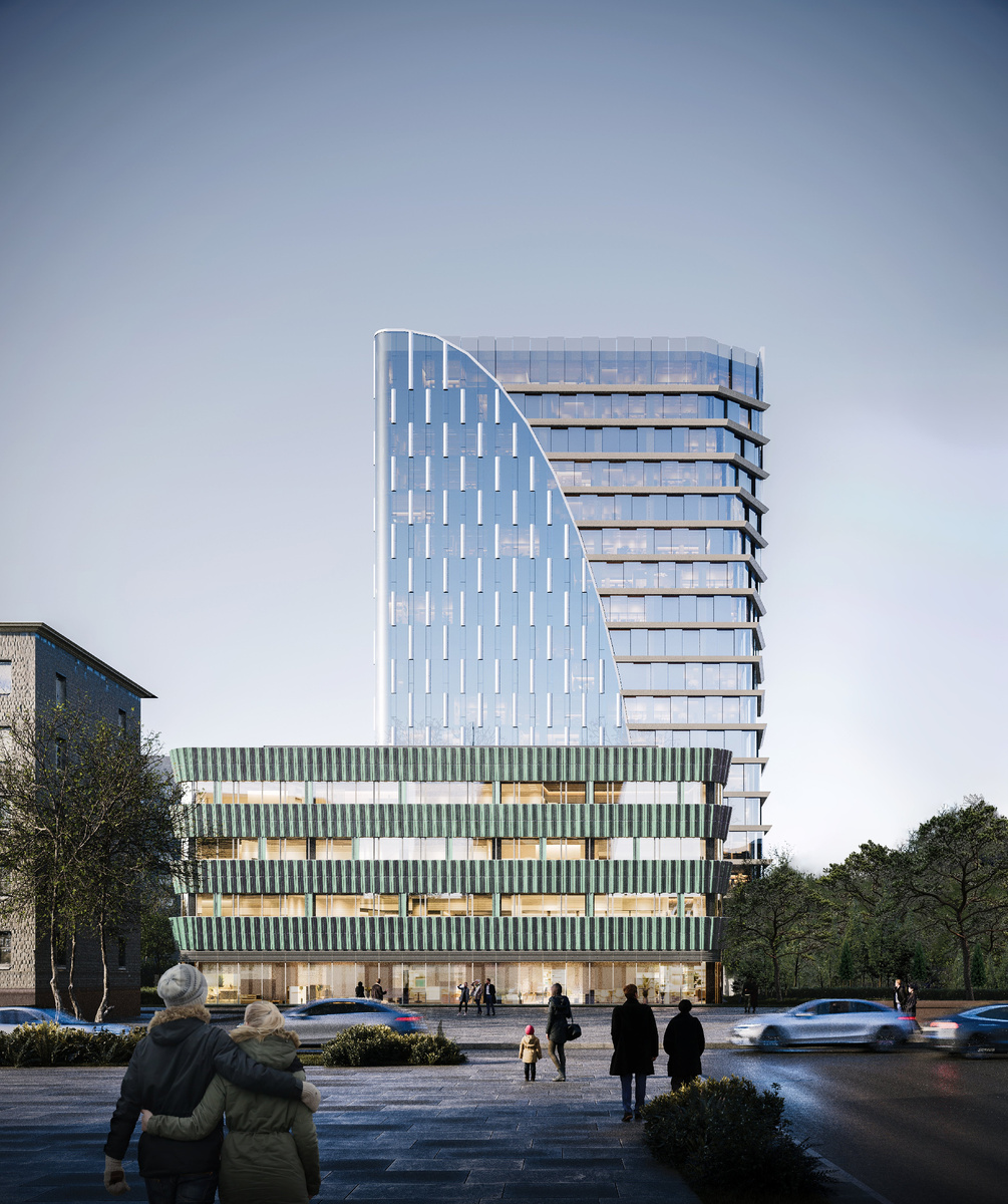 Бизнес-центр Upside Ямская