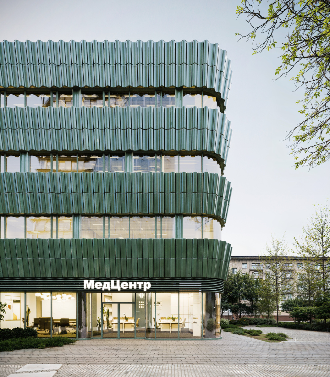 Медицинский кластер на территории бизнес-центра Upside Ямская 
