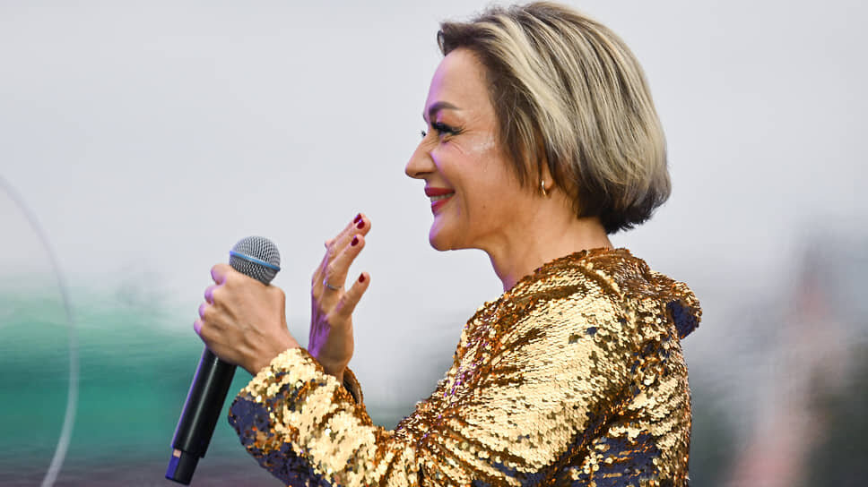 Татьяна Буланова.📷Фото: Антон Великжанин / Коммерсантъ