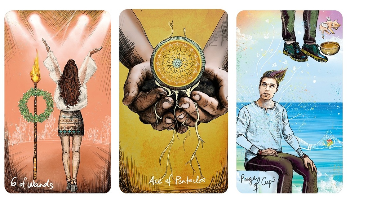 Расклад на Таро Светлого провидца