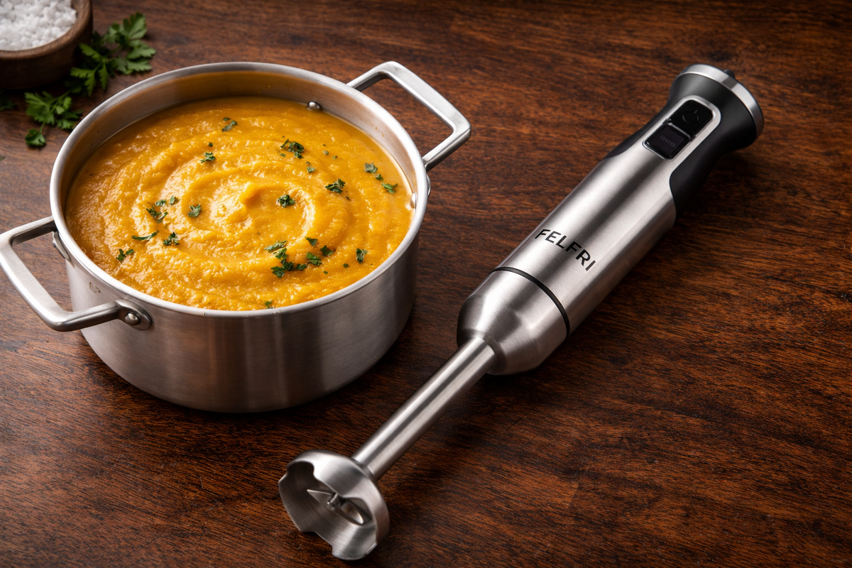 Погружной блендер 