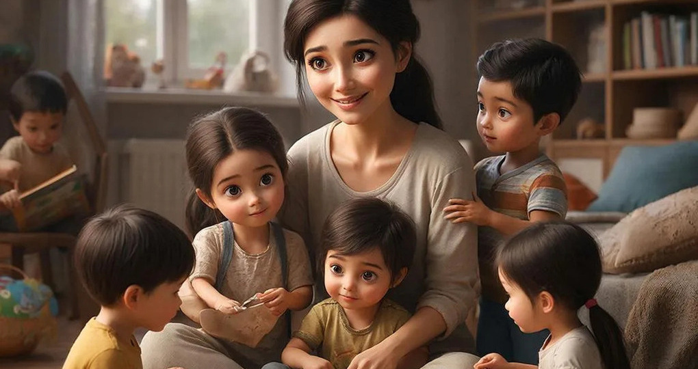 25-летнюю маму пятерых детей выписали из перинатального центра в Улан-Удэ