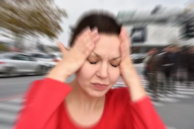    Причиной каких заболеваний может быть головокружение?