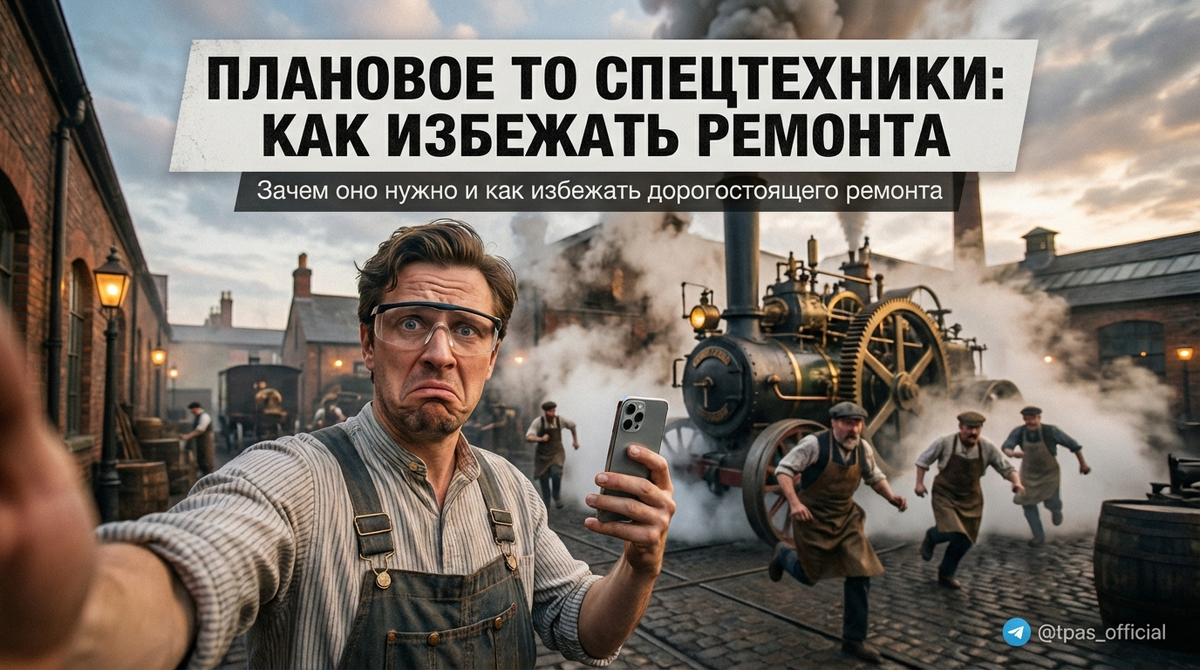    Регулярное ТО спецтехники помогает избежать дорогостоящего ремонта admin