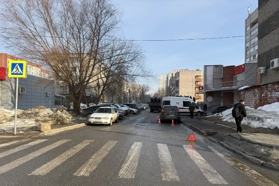    Мальчика госпитализировали. Фото: Госавтоинспекция Удмуртии