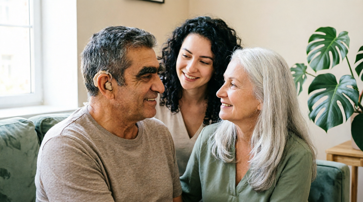 статья для тех, кто хочет помочь близкомус потерей слуха, но не знает, с чего начать