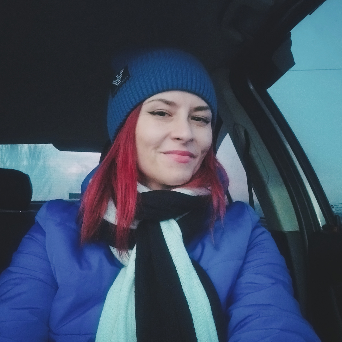 Зимой в шапке теплее 😉