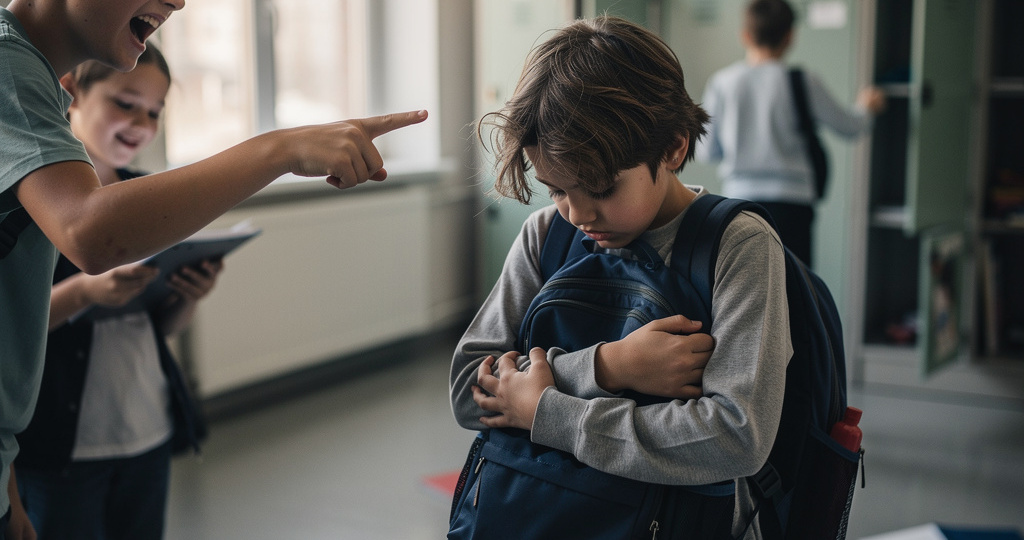 Травля в школе: масштаб проблемы