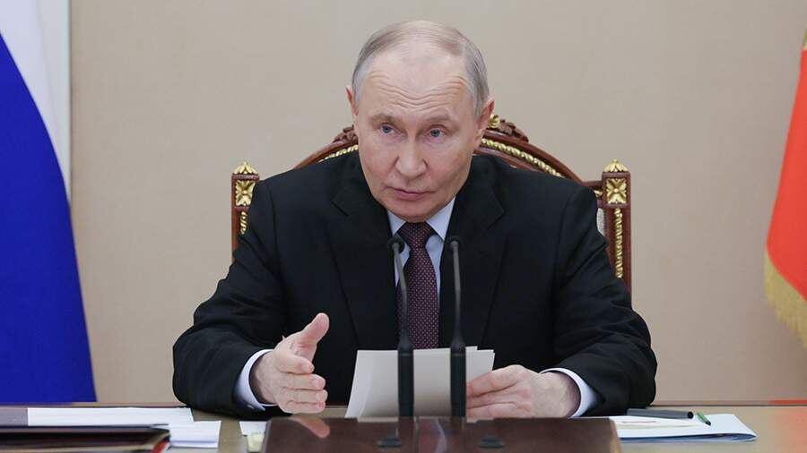    Фото: РИА Новости/POOL/Гавриил Григоров