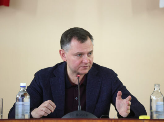    Юрий Слюсарь // Фото Правительства Ростовской области