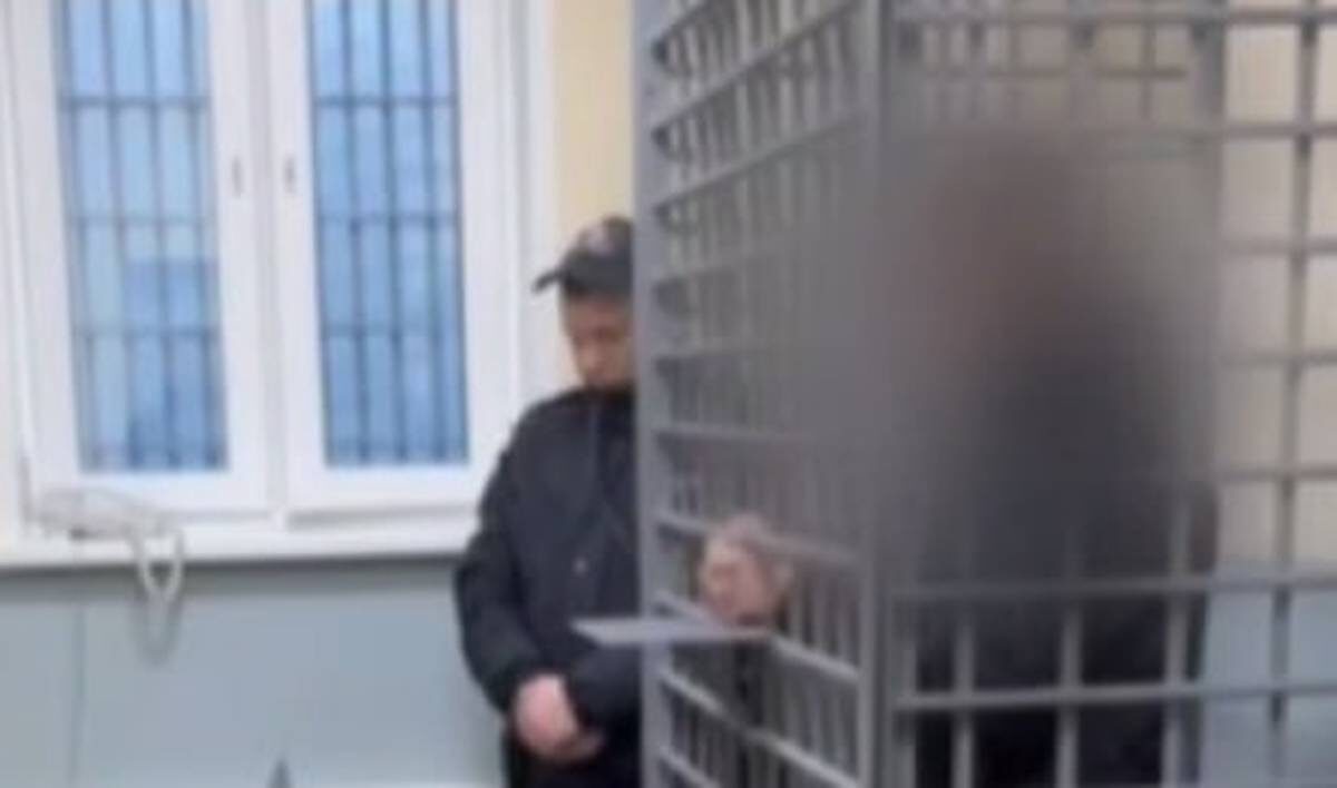    Фото: Скриншот видео / Следком/Telegram