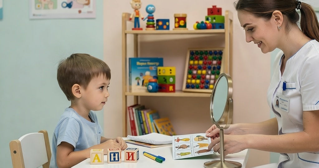 Постановка звука «Р»