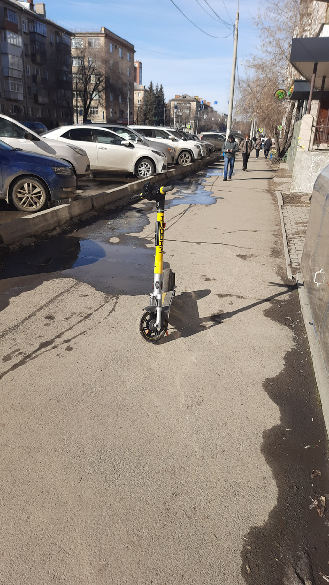 "Все для удоства" пешеходов