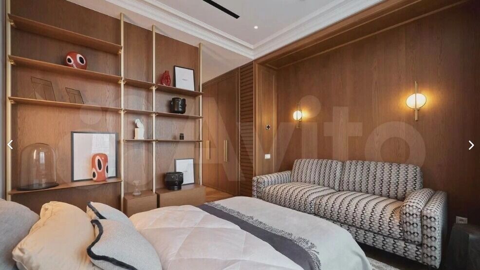    Элементы декора создают ощущение уюта   Фото предоставлено "Авито Недвижимость"