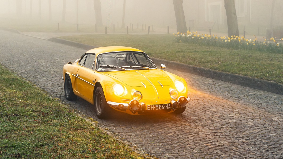 Alpine-Renault A110 1300 G 1970