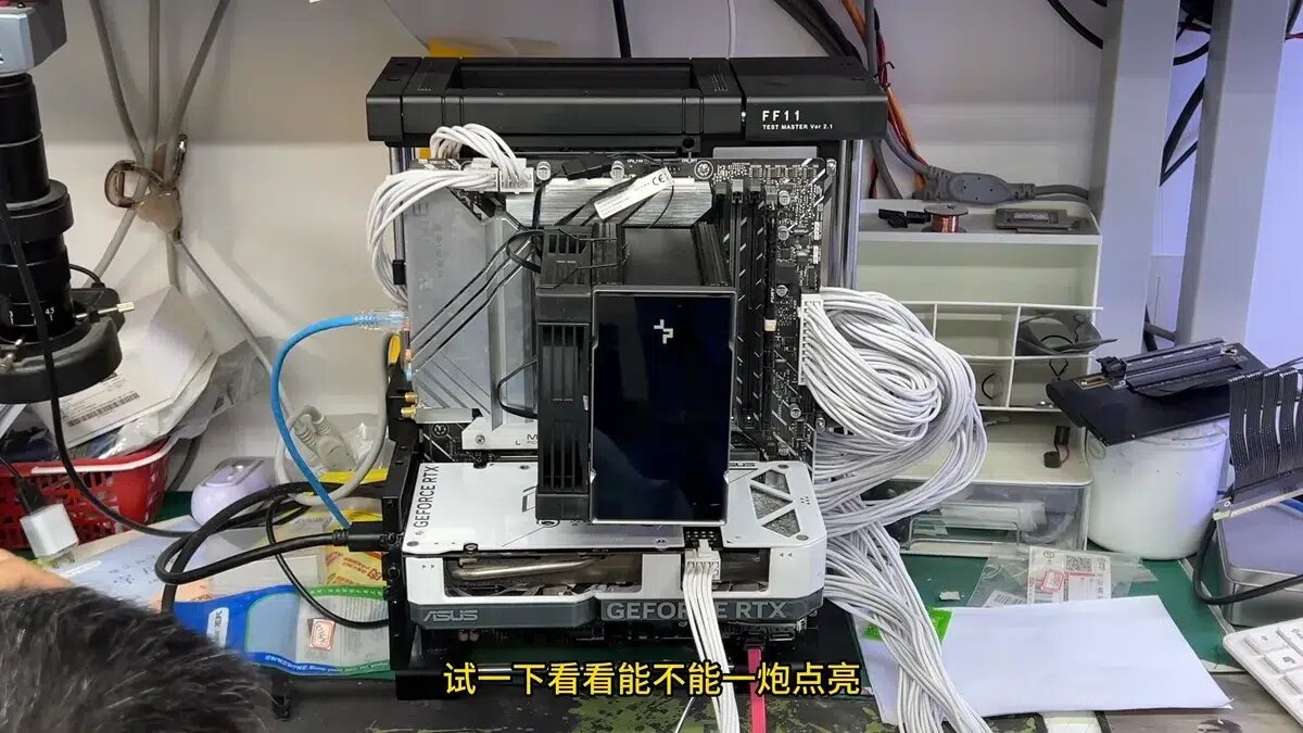    RTX 4060 пережила пожар в квартире: расплавился кожух, а PCB жива