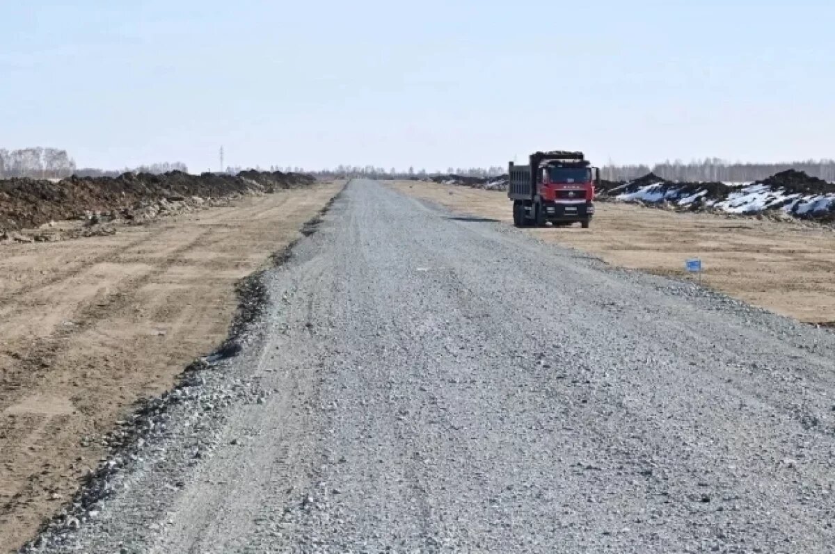    Хоценко рассказал, что Северный обход Омска строят с опережением графика