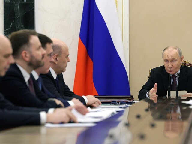    Фото: ТАСС/пресс-служба президента РФ/Гавриил Григоров