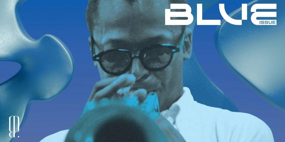 «Синева — это универсальная любовь, в которой купается человек, это рай на земле», — писал практически ослепший и смертельно больной Дерек