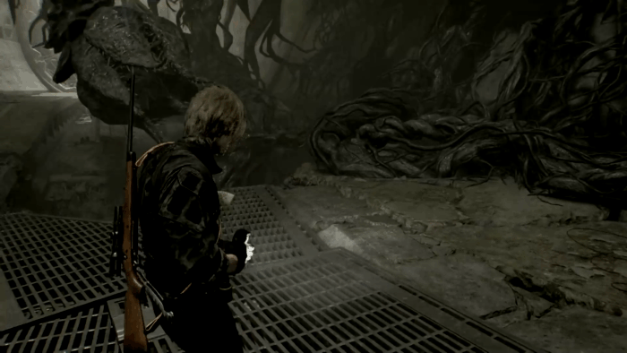 Gif картинка "Огромное растение"