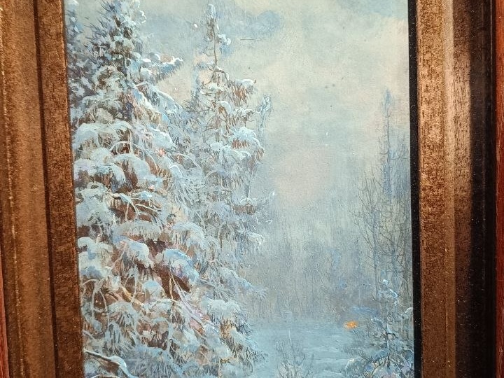 Отдельной темой хочу показать интересные картины зимы и ранней весны