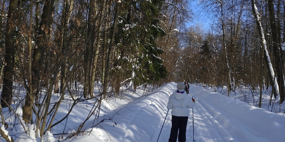 Просто кончилась зима