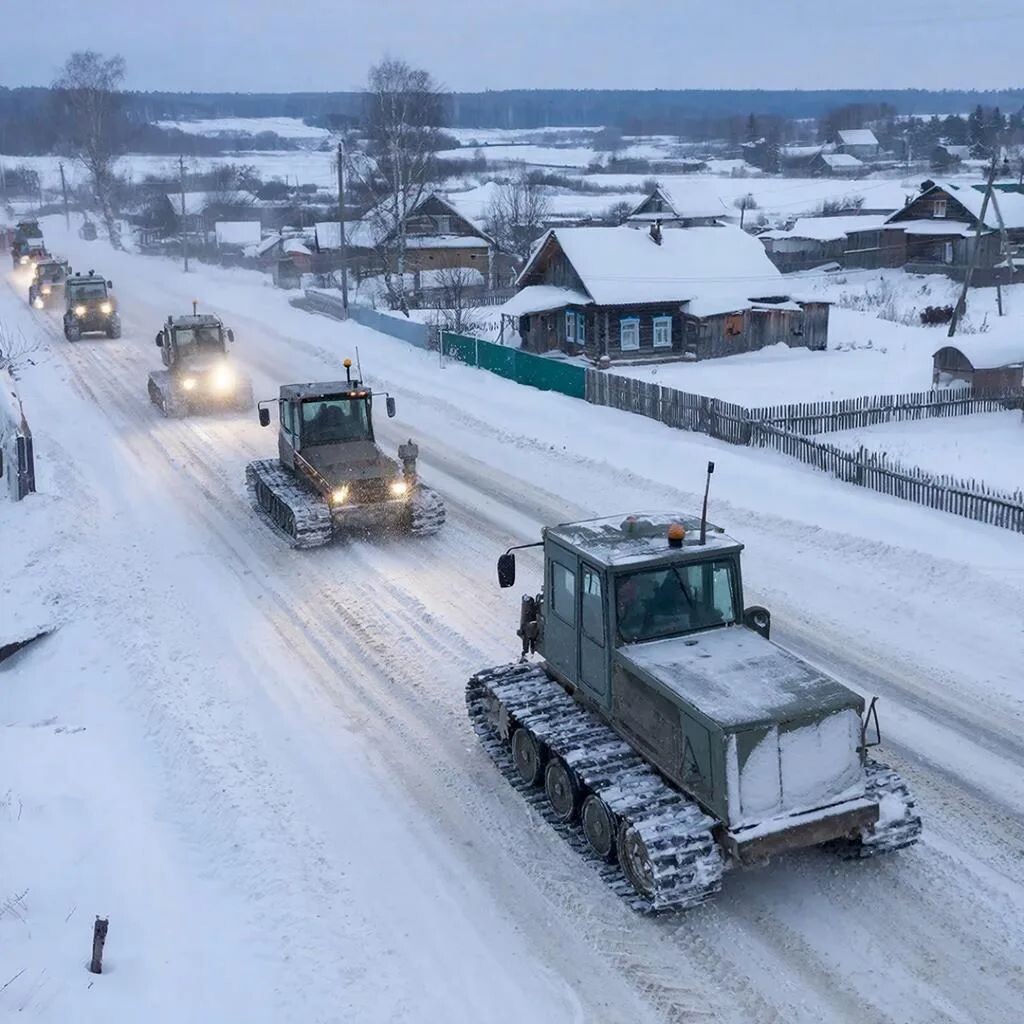 Для решения проблемы приходилось привлекать дополнительную технику.  Фото: Изображение сгенерировано нейросетью / Станислав Казаченко