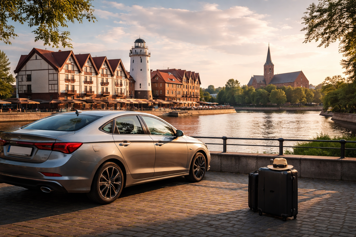 Аренда авто в Калининграде без водителя