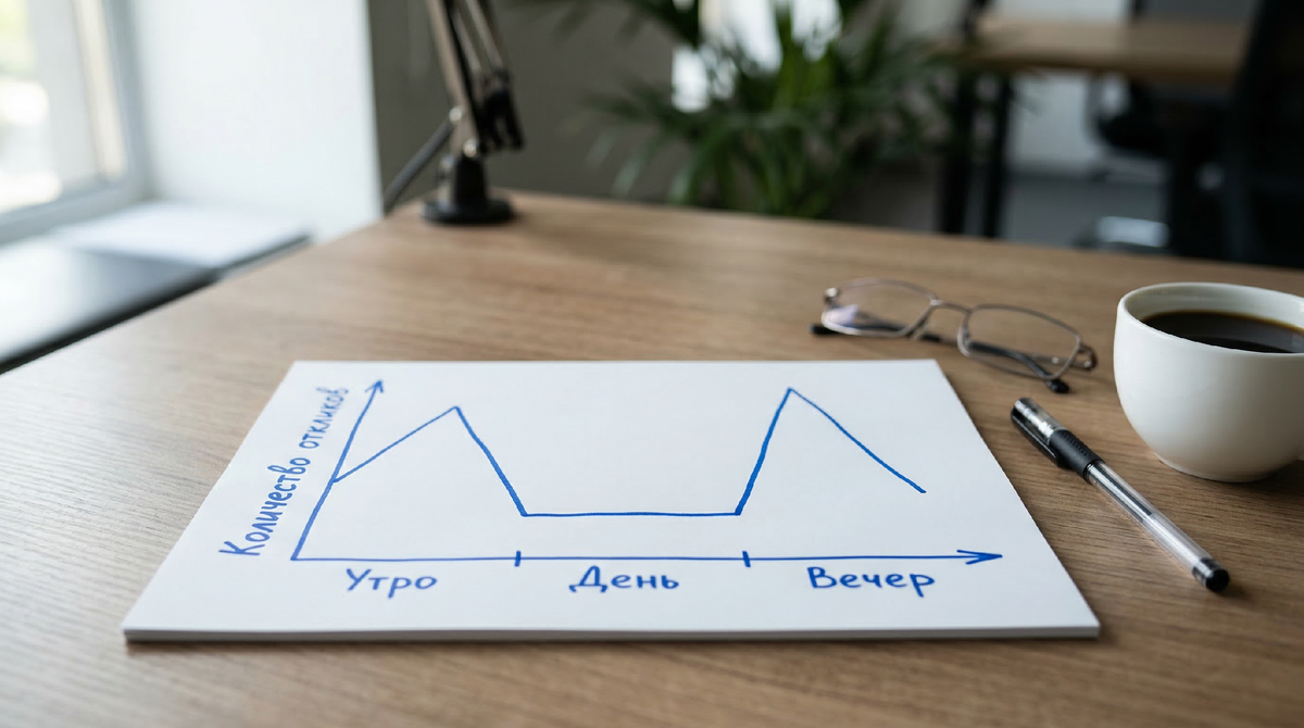 График откликов