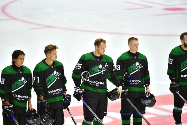 ХК «Юнисон-Москва» | ВХЛ/VK   📷