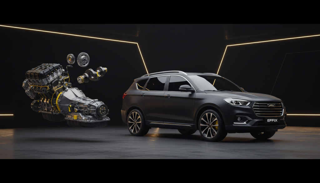    HAVAL в Казахстане: локализация, двигатели и автозапчасти Effix Mall