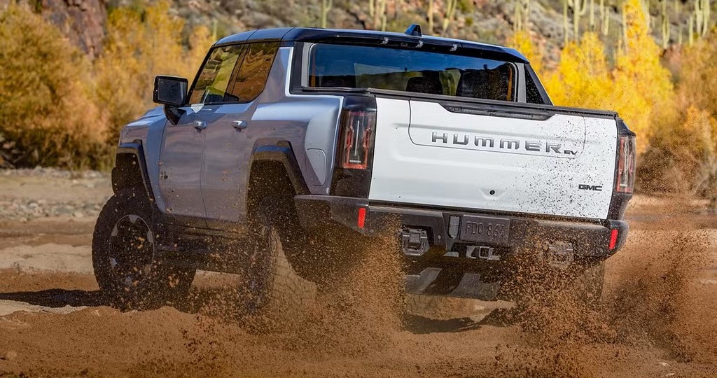 Электрический монстр: GMC Hummer добавил мощности