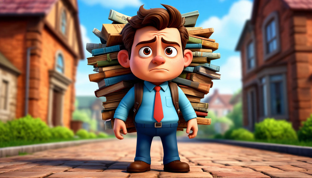 Порой мы берем на себя чужие проблемы