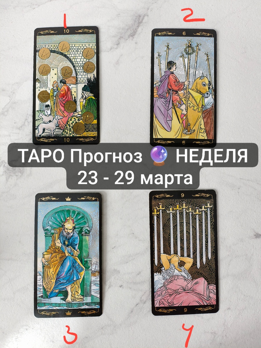 Какую карту выбрали Вы?