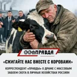 🔥 «Сжигайте нас вместе с коровами»: что происходит в сибирских сёлах и почему это касается каждого